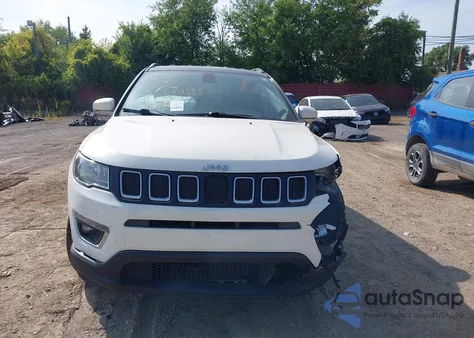 2019 Jeep Compass Limited 4X4 from USA, damaged, VIN 3C4NJDCB3KT679341